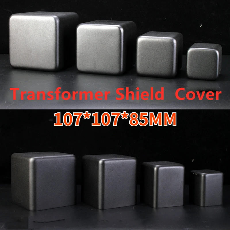 

Крышка трансформатора 107*107 * высота 85 мм, защитная крышка трансформатора, аксессуары для трансформатора, защитная крышка, усилитель мощност...