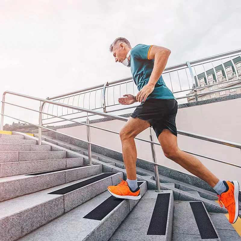 Водонепроницаемая клейкая лента 25 мм x 5 м для лестниц и пола нескользящая с