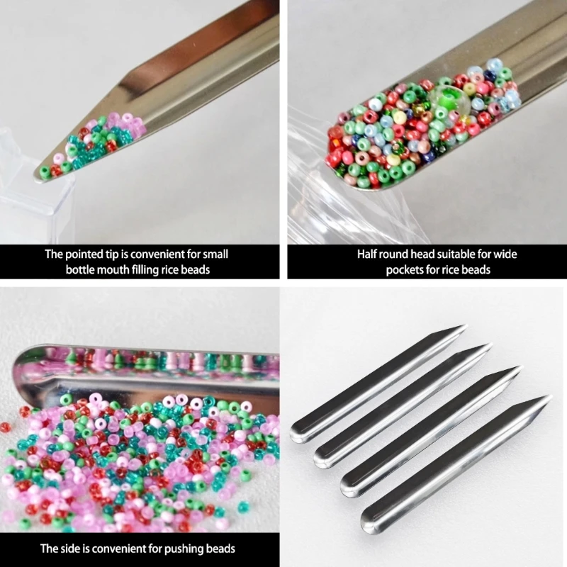 Лопата из бисера и бархатный коврик набор практичная доска для браслет ожерелье