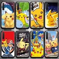 pokemon pikachu ash ketchum phone case for oppo realme 6 pro c3 5 pro c2 reno2 z a11x xt