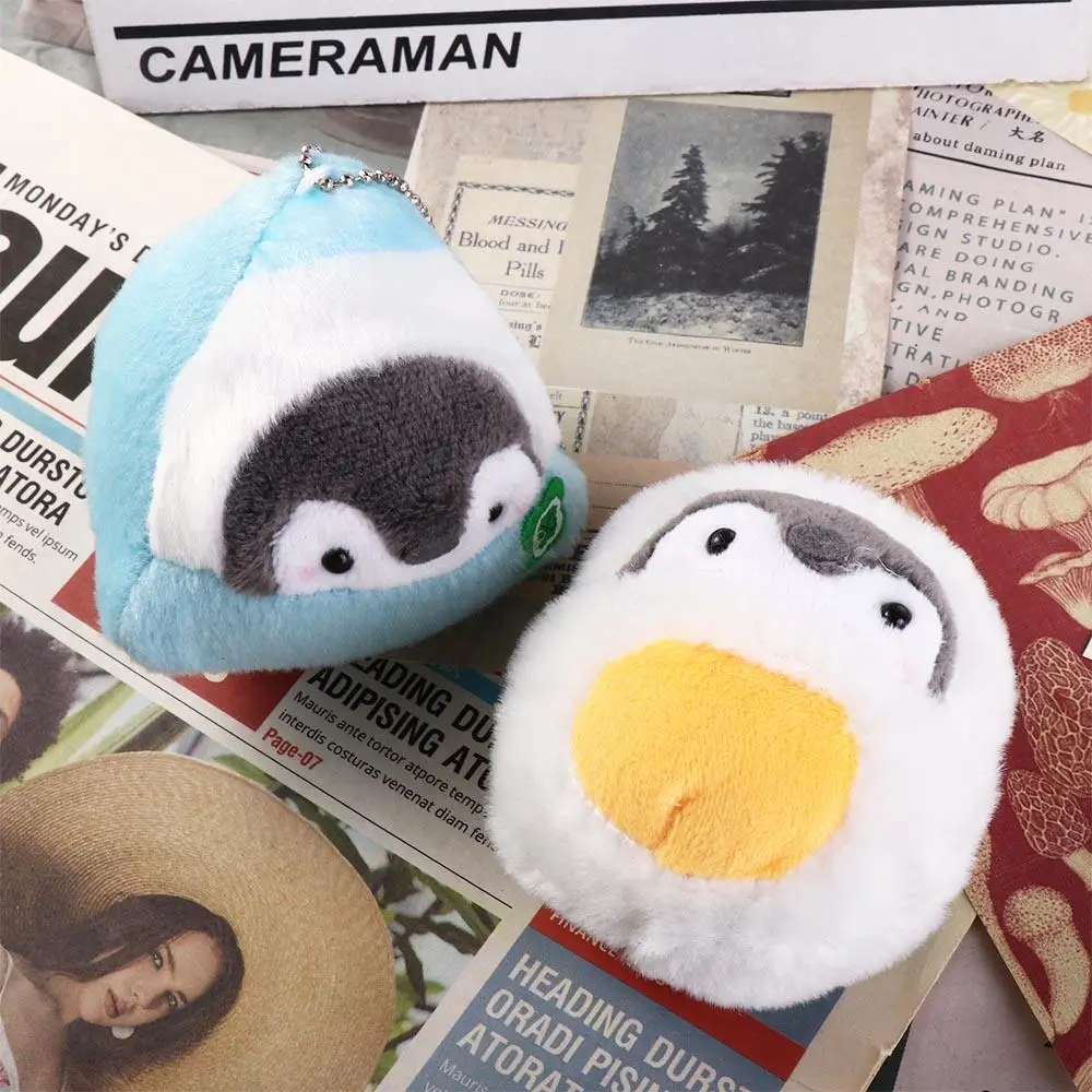 Милые животные Пингвин завтрак серия плюшевая кукла Осьминог молоко тост