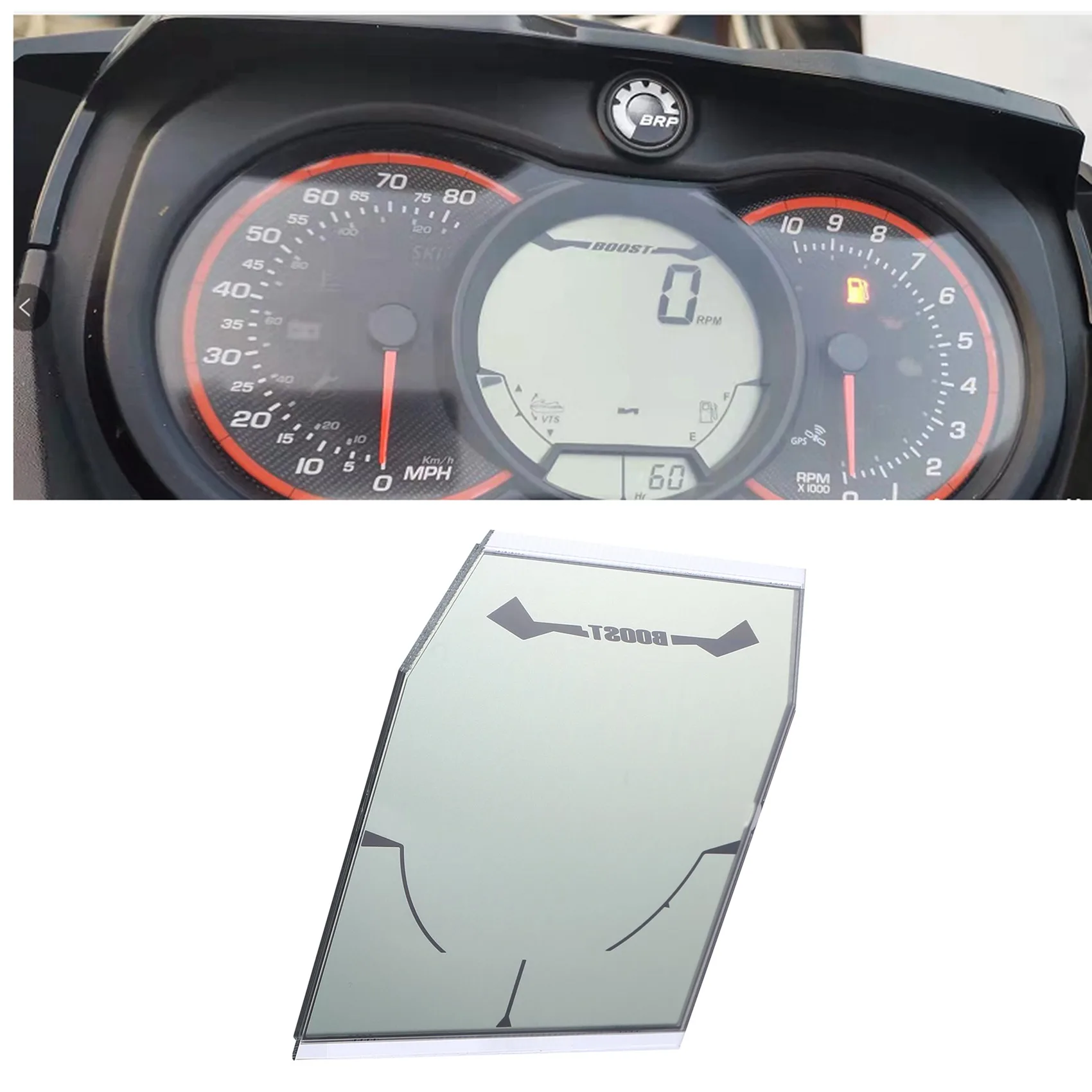 ЖК-экран для моторных катеров Sea 4-TEC 130 155 215 255 260 300 RXP RXT GTX