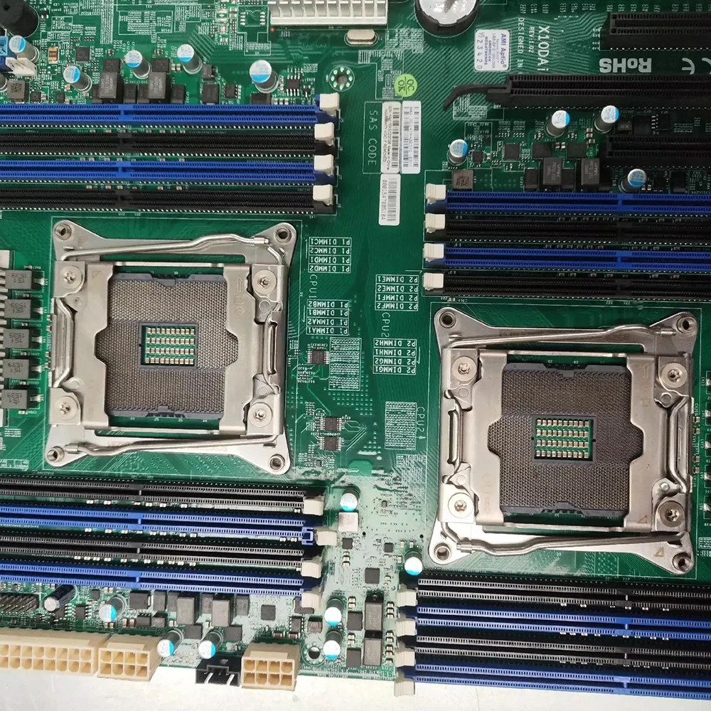 X10DAI для материнской платы Supermicro рабочей станции двухканальный чип C612