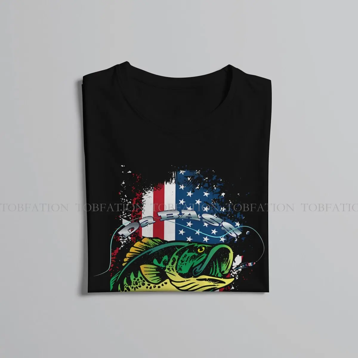 Повседневная футболка Dabass Стильные топы для рыбалки и приманки удобная мужская