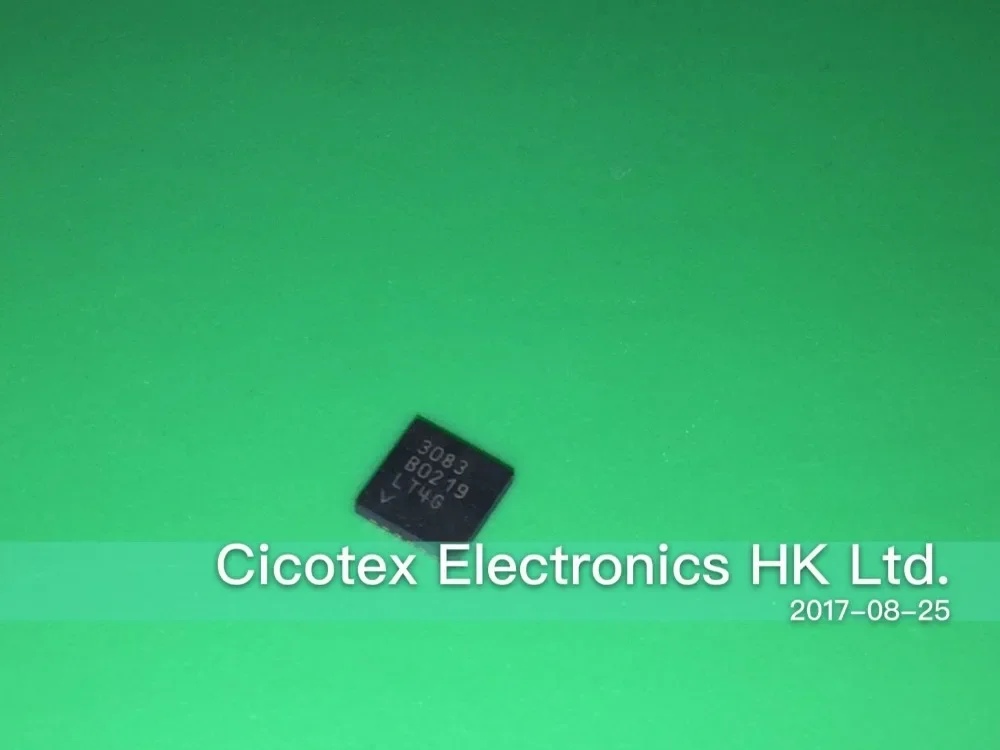 LT3083EDF # TRPBF 3083 DFN12 IC REG LINEAR POS ADJ 3A 12DFN