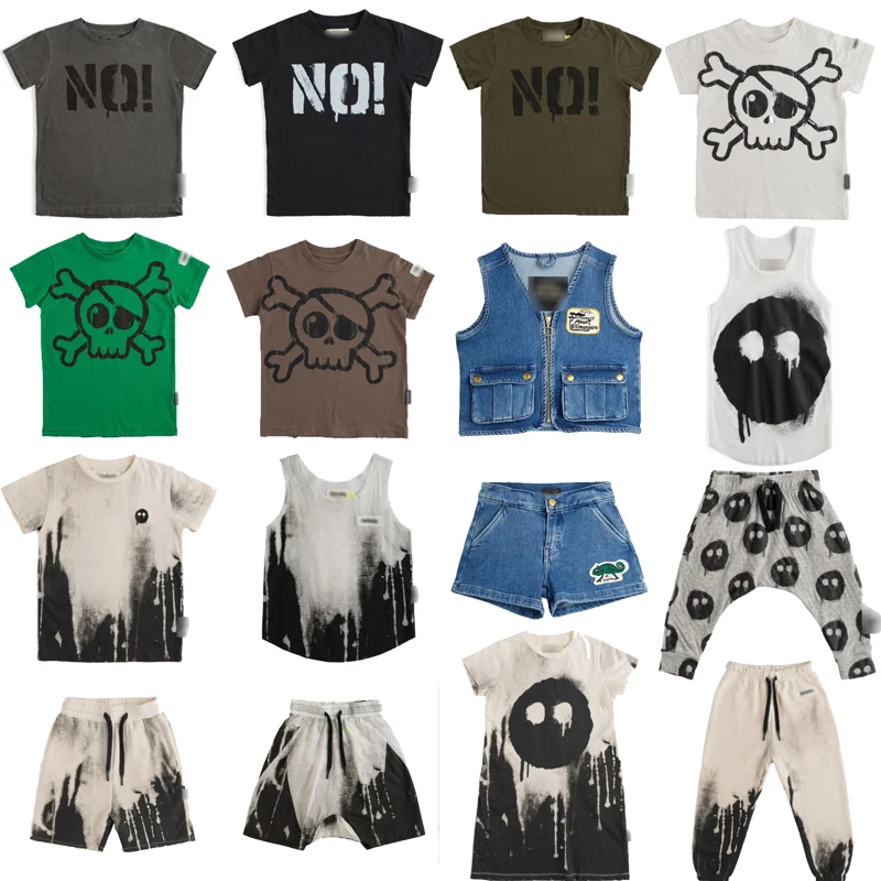 

Kids T Shirts 2022 New Summer Brand Design Boys Girls Cute Stars Print Short Sleeve T Shirts Baby Toddler Cotton Tops Tees Cloth