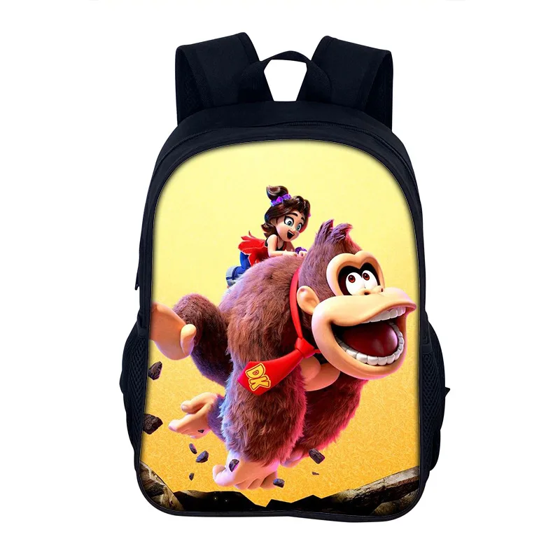 Фото Новый продукт: Рюкзак Donkey Kong Bananza для учащихся начальной и средней школы №2