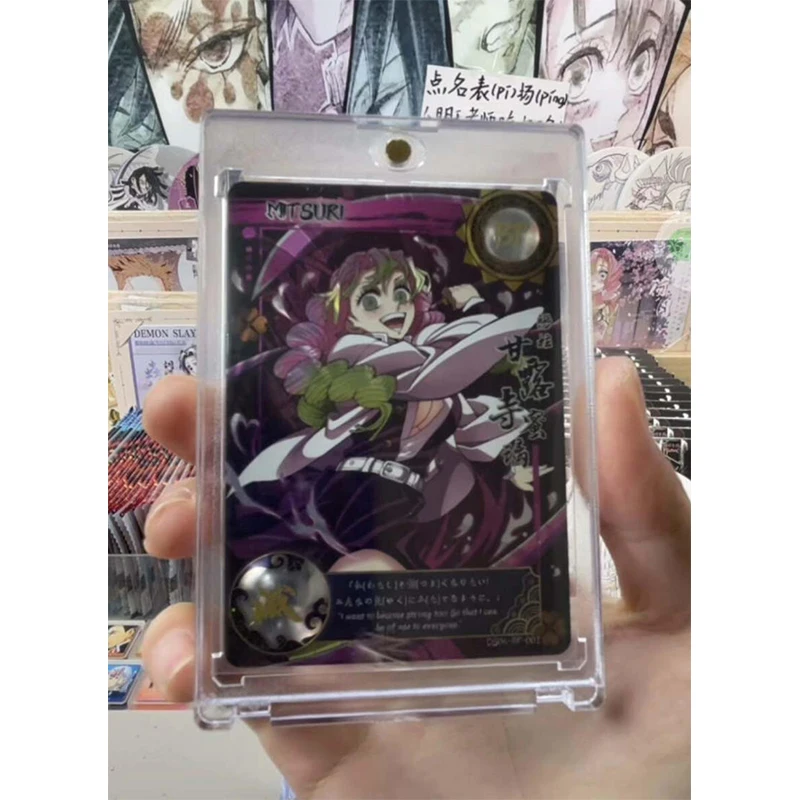 Aikaho DS-06 Аниме Demon Slayer XP CR BP LP карты Kanroji Mitsuri Kochou Shinobu коллекционные карты подарки на день рождения детские игрушки (art.: 3920d4656e6de) - 3920d4656e6de