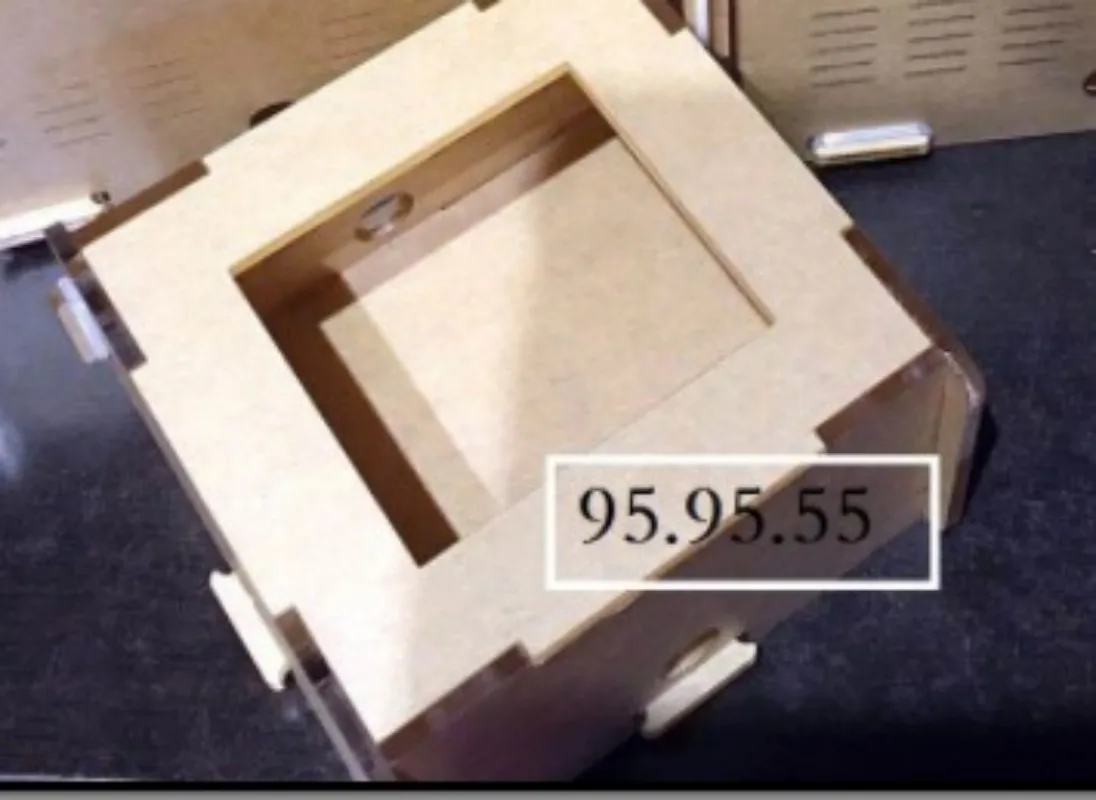 Акриловый Комплект Модели Фермы Муравьиного Гнезда Прозрачная Домашняя Вилла