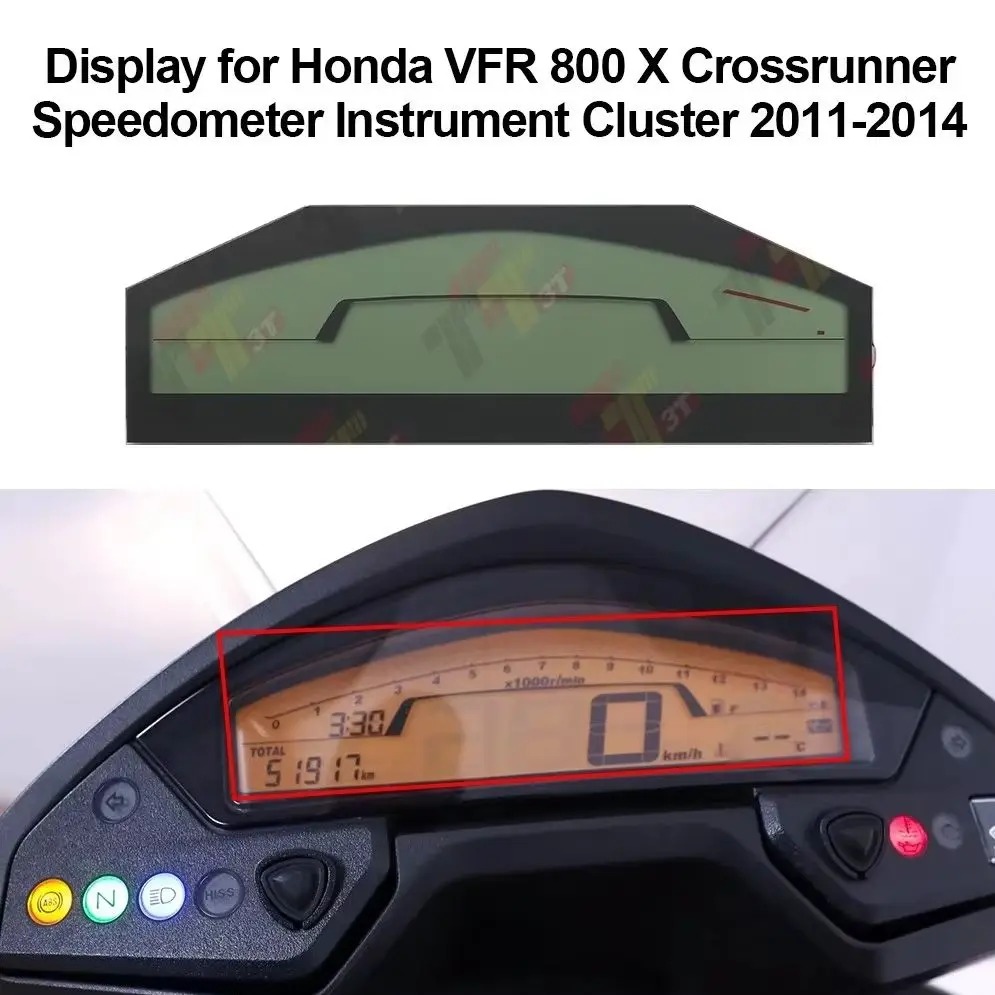Фото Дисплей спидометра для Honda VFR 800 X Crossrunner и CB 600F Hornet №1
