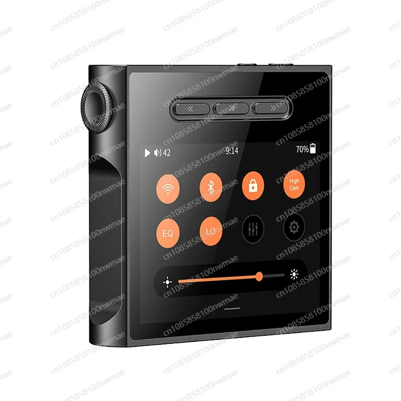 Музыкальный плеер M1s без потерь HIFI Bluetooth 5.0 Mini mp3 с сенсорным экраном Fever Walkman M1 S