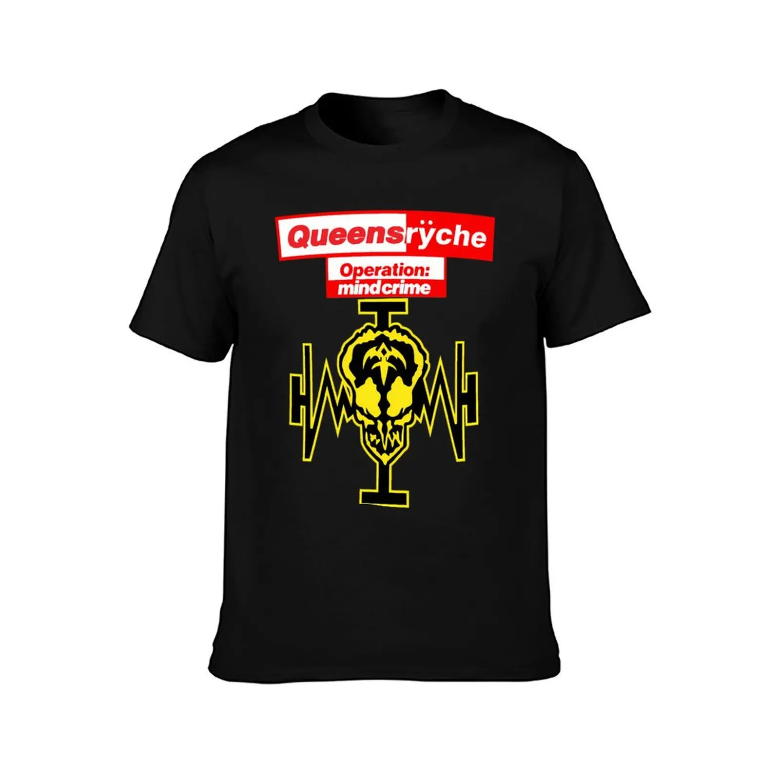 Фото Футболка Operation Mindcrime For Fans, повседневная свободная футболка с короткими рукавами для мужчин №2