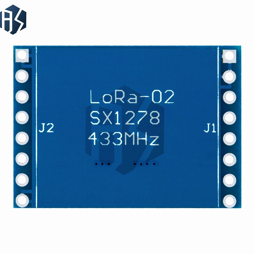 Bs 433 МГц SX1278 Модуль LoRa 433M 10 км Ra-02 Беспроводная плата передачи расширенного