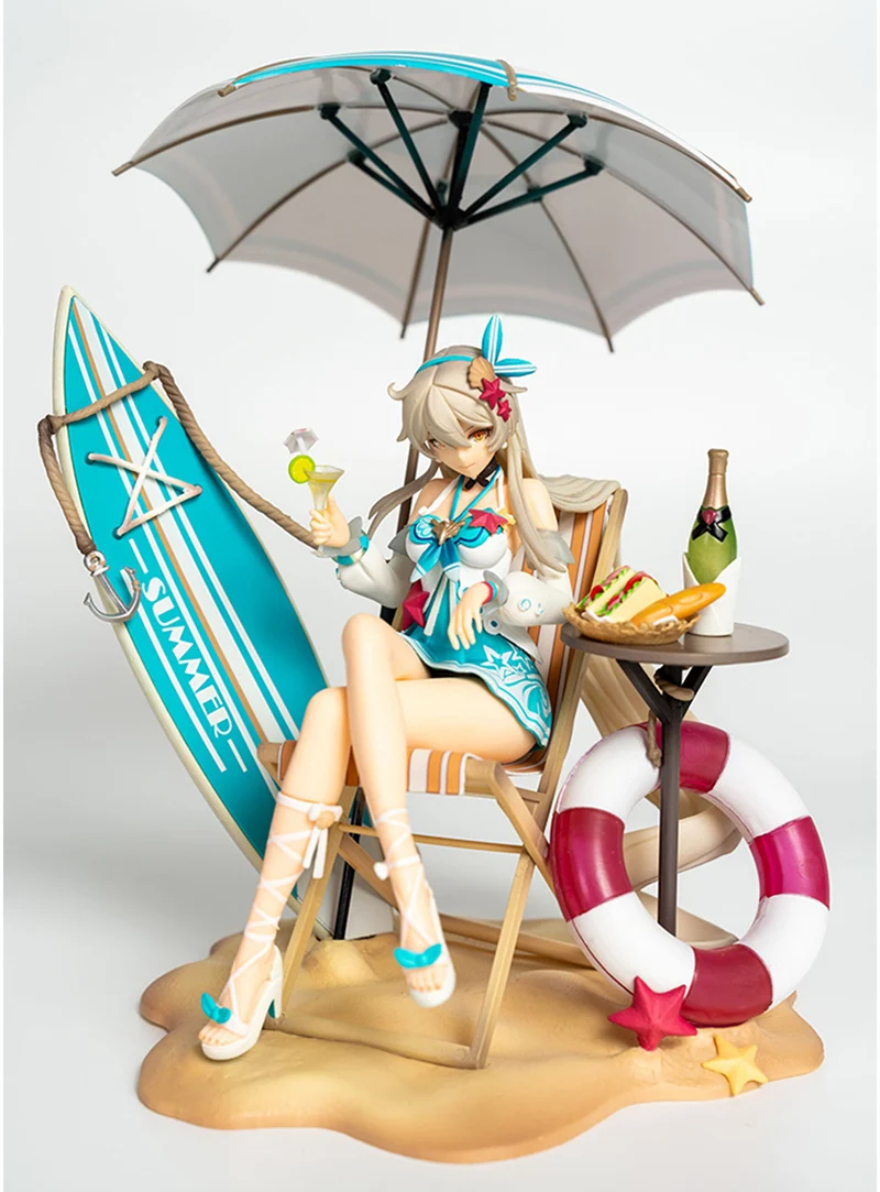 

Honkai Impact 3rd Kiana Kaslana Herrscher of the Void Fairy of the Spring PVC Action Figure Anime Girls Model Toys