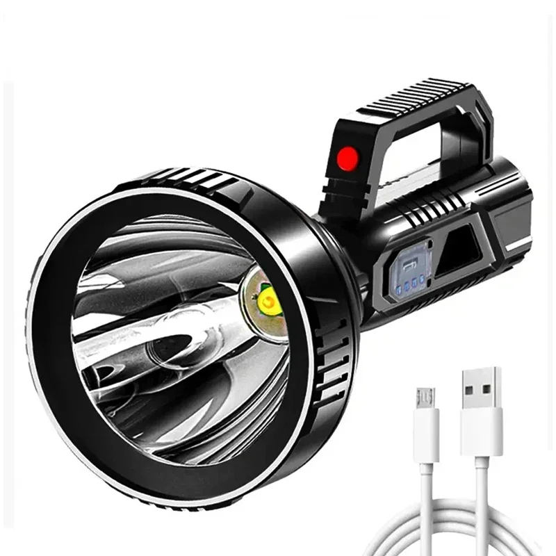 

Портативный водонепроницаемый LED фонарь 6500Lm для кемпинга