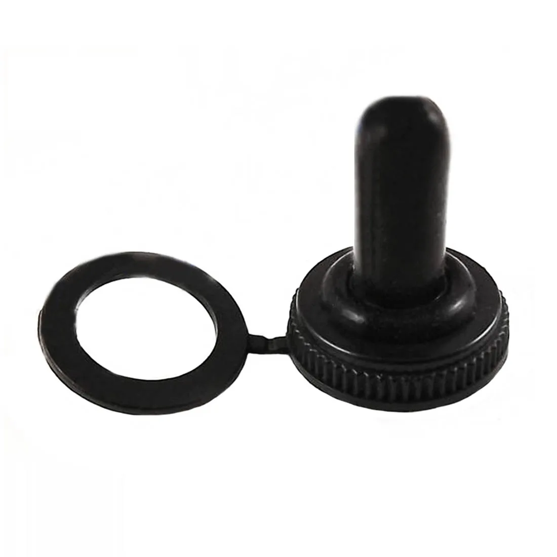 

10pcs 12mm Button Switch Caps Toggle Switch Cover Waterproof Rubber Sleeve WPC-05 Waterproof Switch Cap