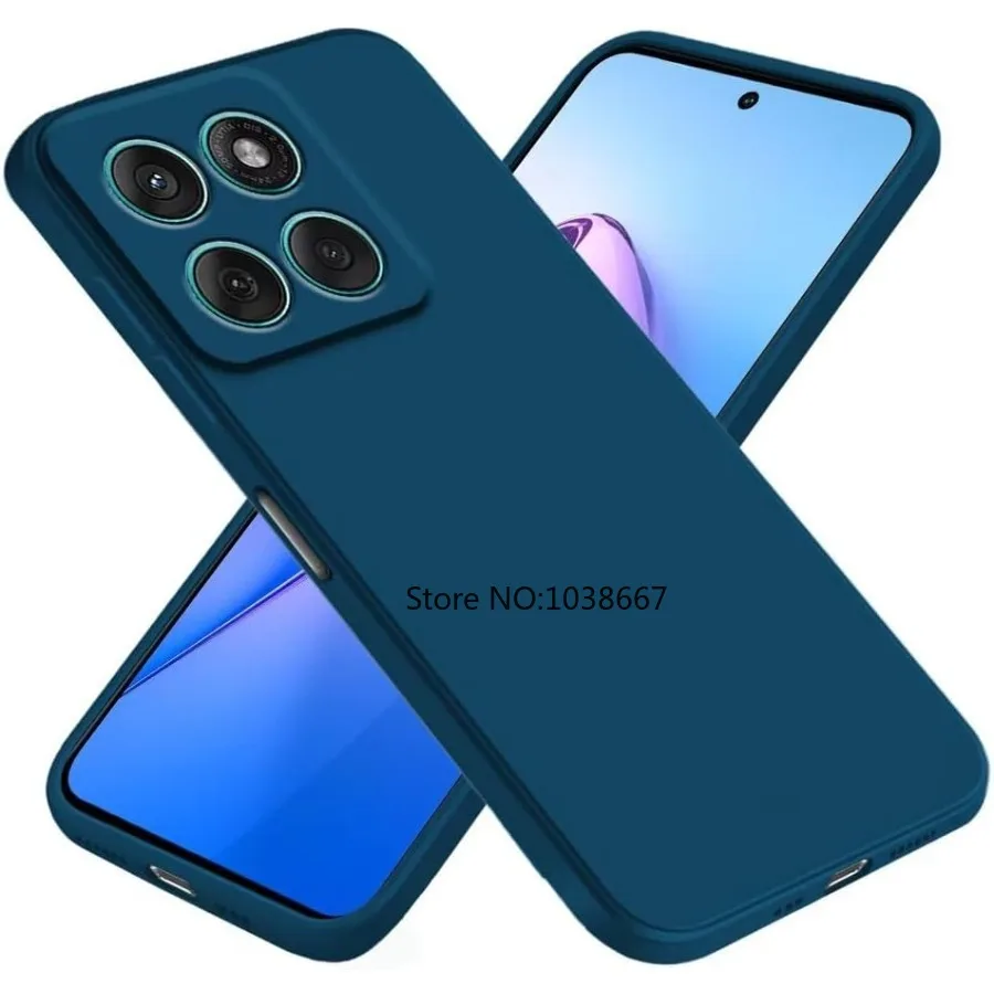 Фото Чехол для Motorola Moto G34 G54 G84 G85 G32 G35 G56 G67 G77 G56 G96 G24 G04 G14 E13 Edge 70 Fusion 60 50 30 40 Neo, мягкий чехол из ТПУ №1