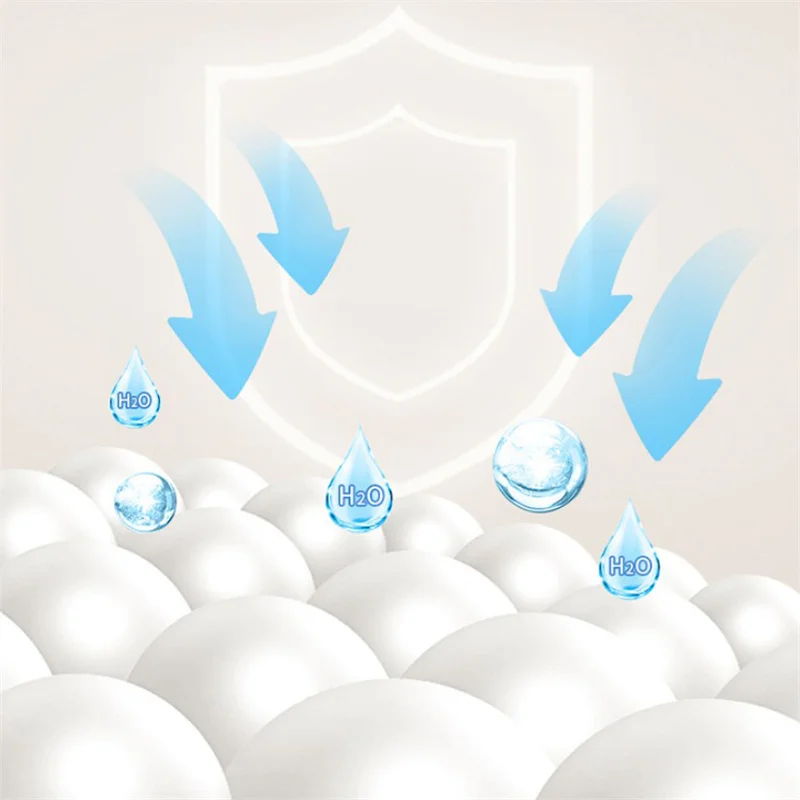 Коробка для осушения одежды многоразовые подвесные упаковки осушителей защита