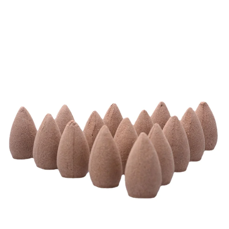 

Hall Backflow Incense Burner Natural Tower Cigarette Incense Tower Agarwood Sandal Domestic Incense Cone Ornaments Aromatherapy