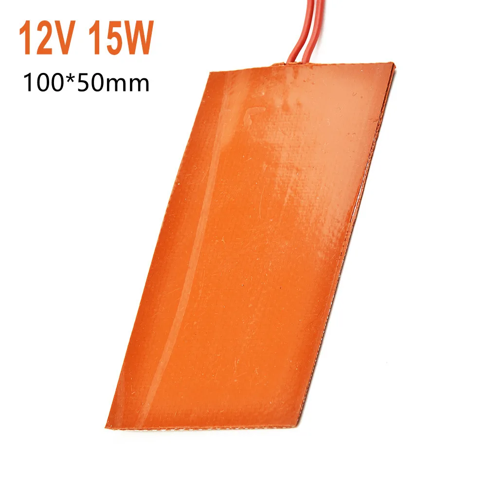 

Силиконовая нагревательная подушка для 3D-принтера 20Вт