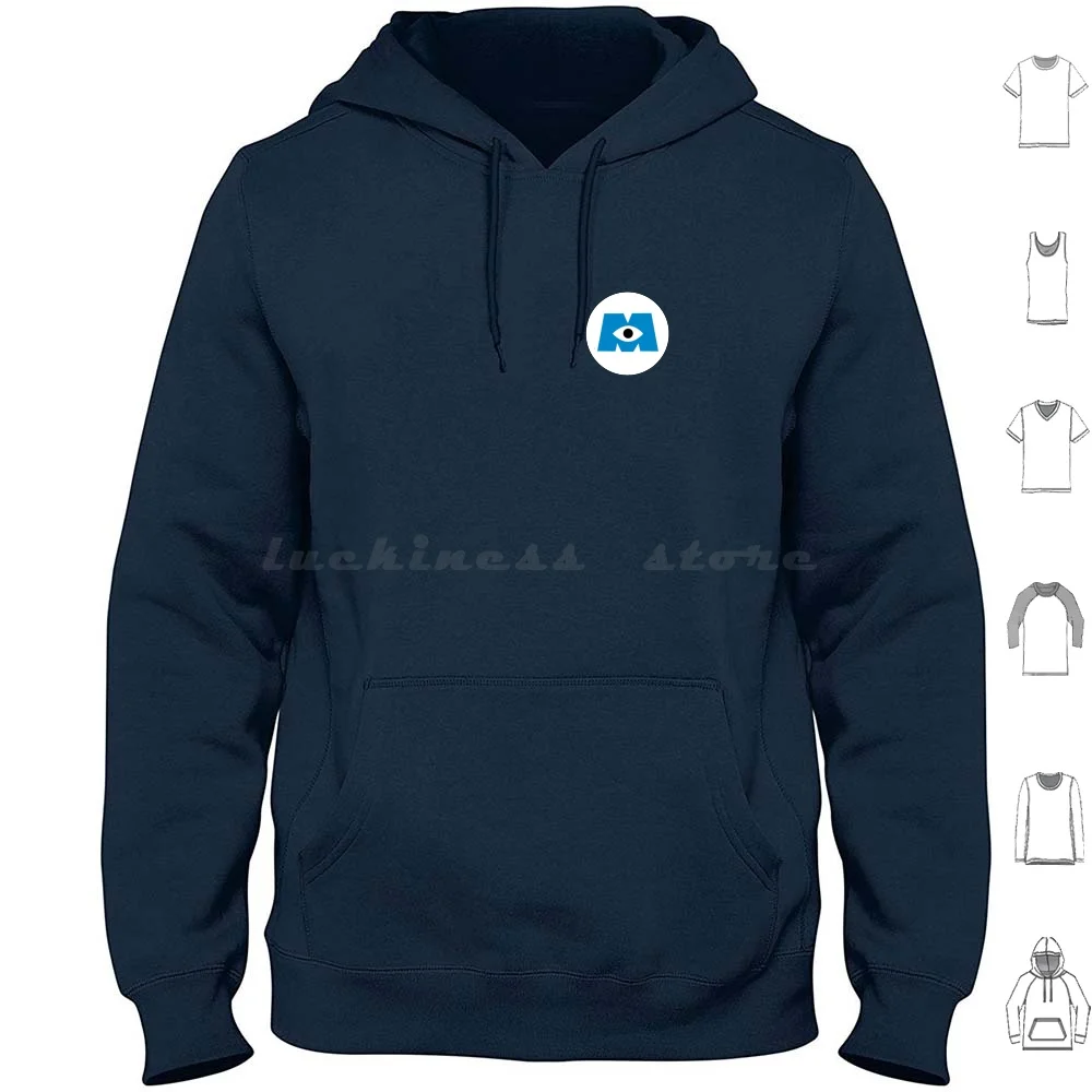 

Толстовка Monsters Inc из хлопка с длинным рукавом, Mi Monsters Inc Pixar