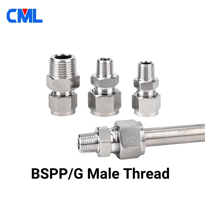 

Компрессионный соединитель из нержавеющей стали 6-12 мм