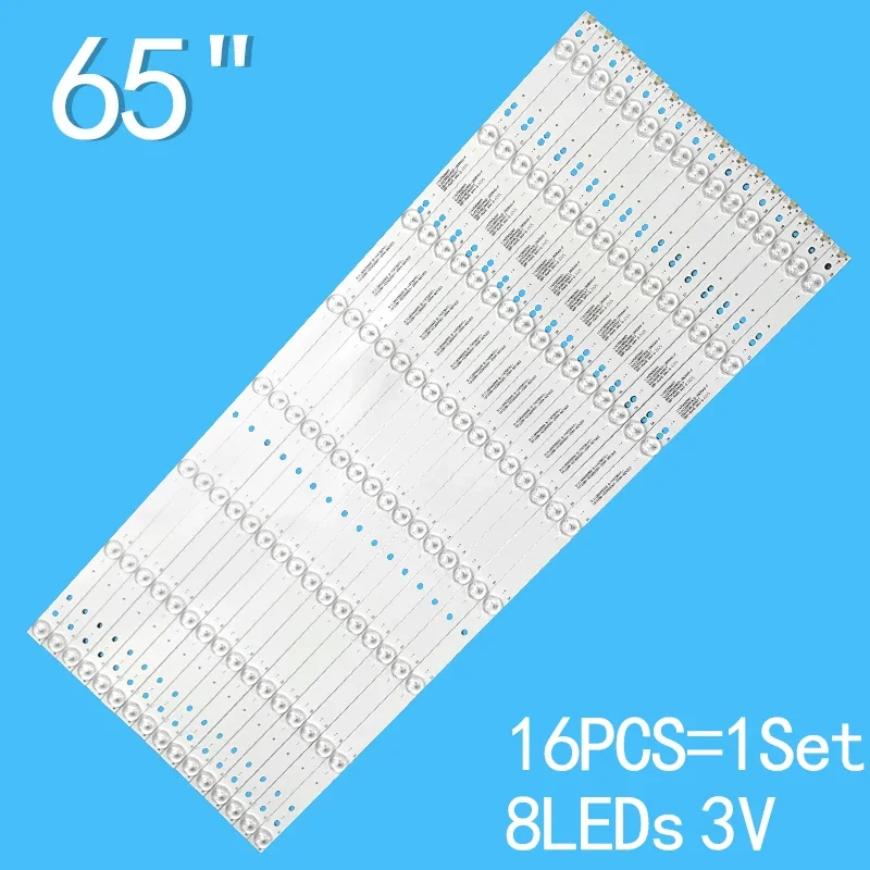648 мм 16 шт. для Panasonic 65 дюймов 8 лампочек фотография 1 14 FD65001