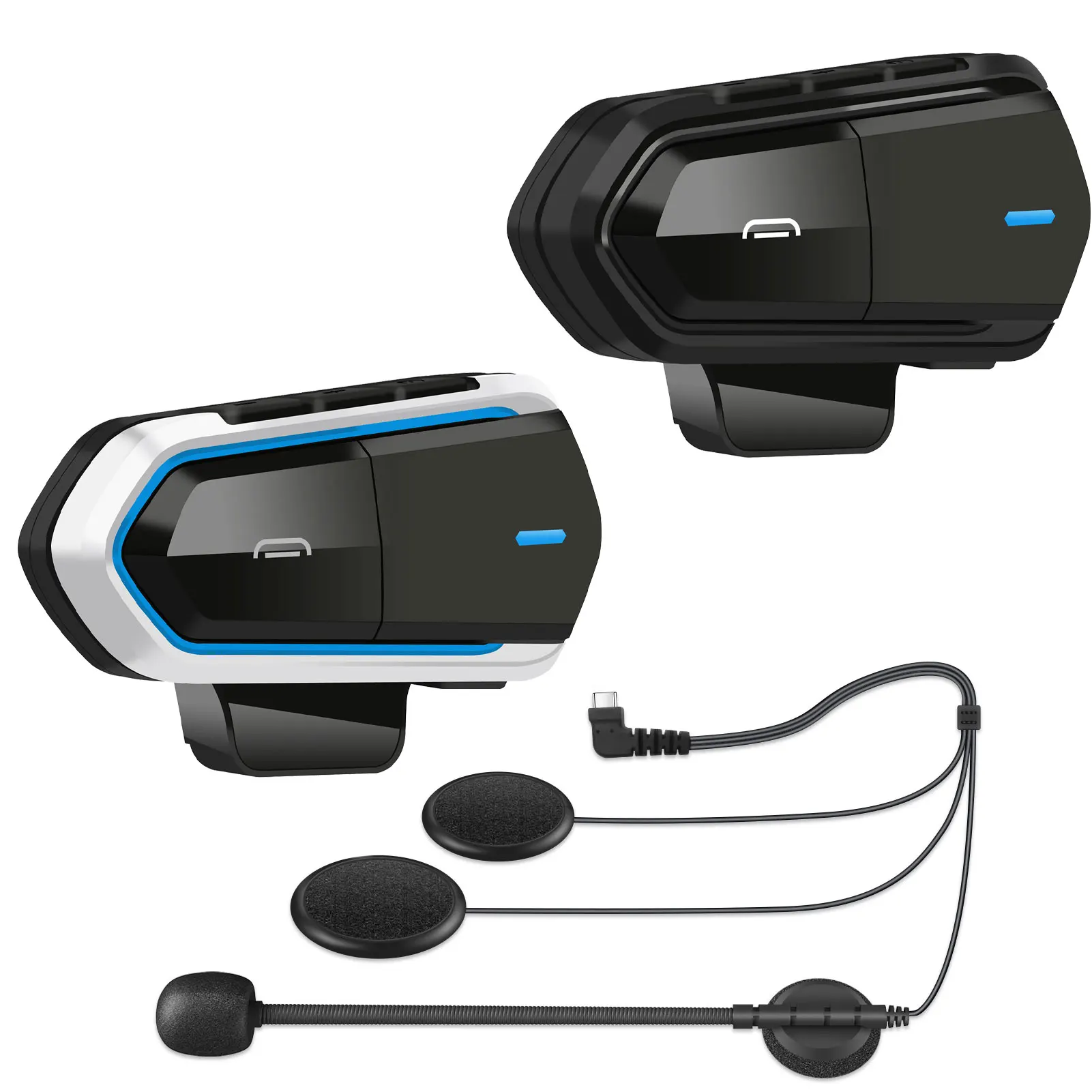 

Bluetooth-гарнитура для мотоциклетного шлема, водонепроницаемая