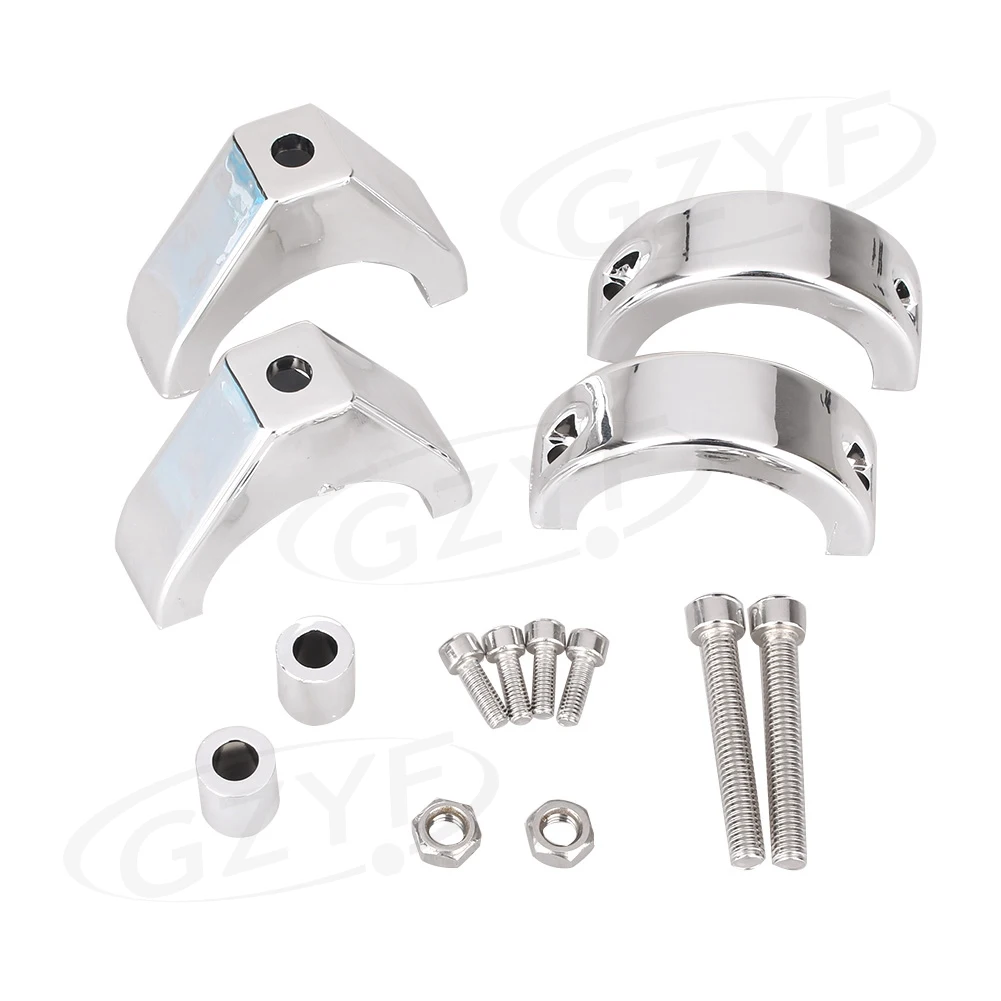 

Для Harley Davidson 41 мм универсальный указатель поворота, индикатор вилки, зажим, монтажный кронштейн, запасные части для мотоциклов, аксессуары