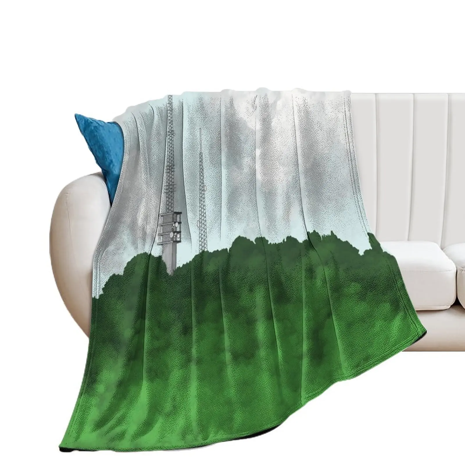 Пледы Turners Hill Rowley Regis одеяла для кровати детей теплые зимние декоративные дивана