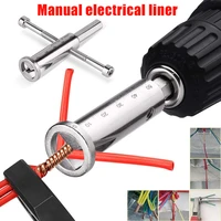 automatic wire stripper twisted wire tool cable peeling twisting connector electrician stripping artifact connector hand tools
