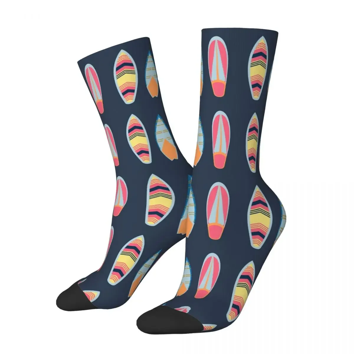 

Красочные носки для серфинга, высококачественные чулки в стиле Харадзюку, всесезонные длинные носки, аксессуары для фотографий