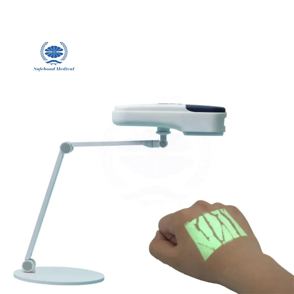 Переносной настольный мобильный сосуд для медсестер видоискатель локатор