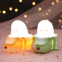 creative led banana night lights bedroom childrens bedside lamp diy novelty and cute baby personality gift decorative lamps