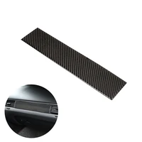 real carbon fiber car styling center control passenger side dashboard panel cover trim for vw touareg 2011 2016 2017 2018