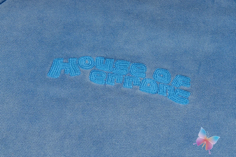 Толстовка с вышивкой 3D Дом ошибок для мужчин и женщин