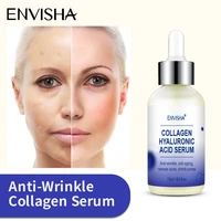 envisha face care skin collagen hyaluronic acid serum retinol vitamin anti aging wrinkle moisturizing whitening shrink pores