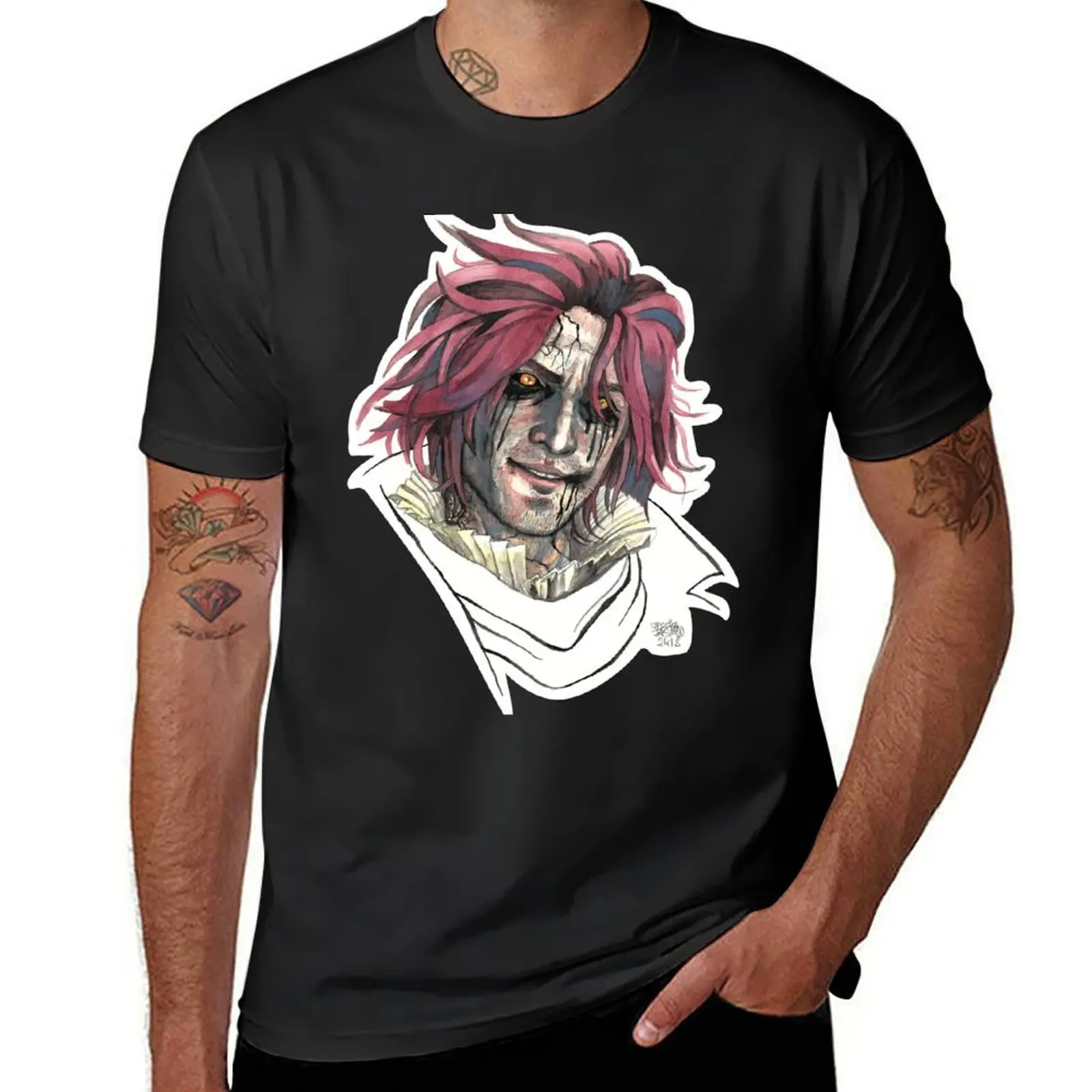 Daemon Ardyn мужская футболка хлопок