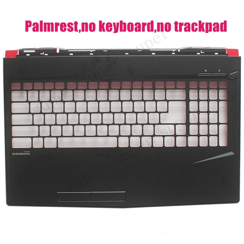 Фото SSS+ Корпус с подставкой для рук/нижняя часть корпуса для MSI GL63 8SC/8RB/8RCS(MS-16P8)/GL63 8RC/8RD(MS-16P6) №2