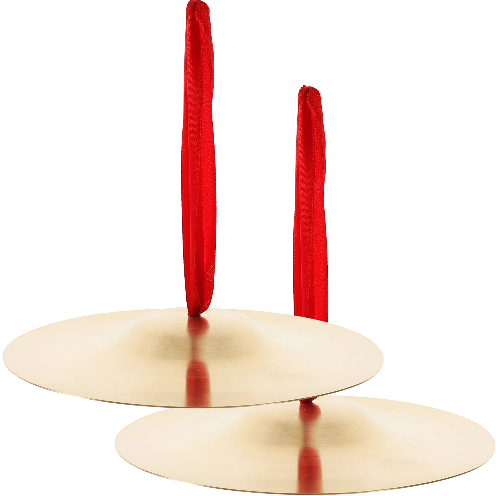 Music Copper Cymbal Child Percussion Instrument Cloth Small Cymbals for Finger Kids