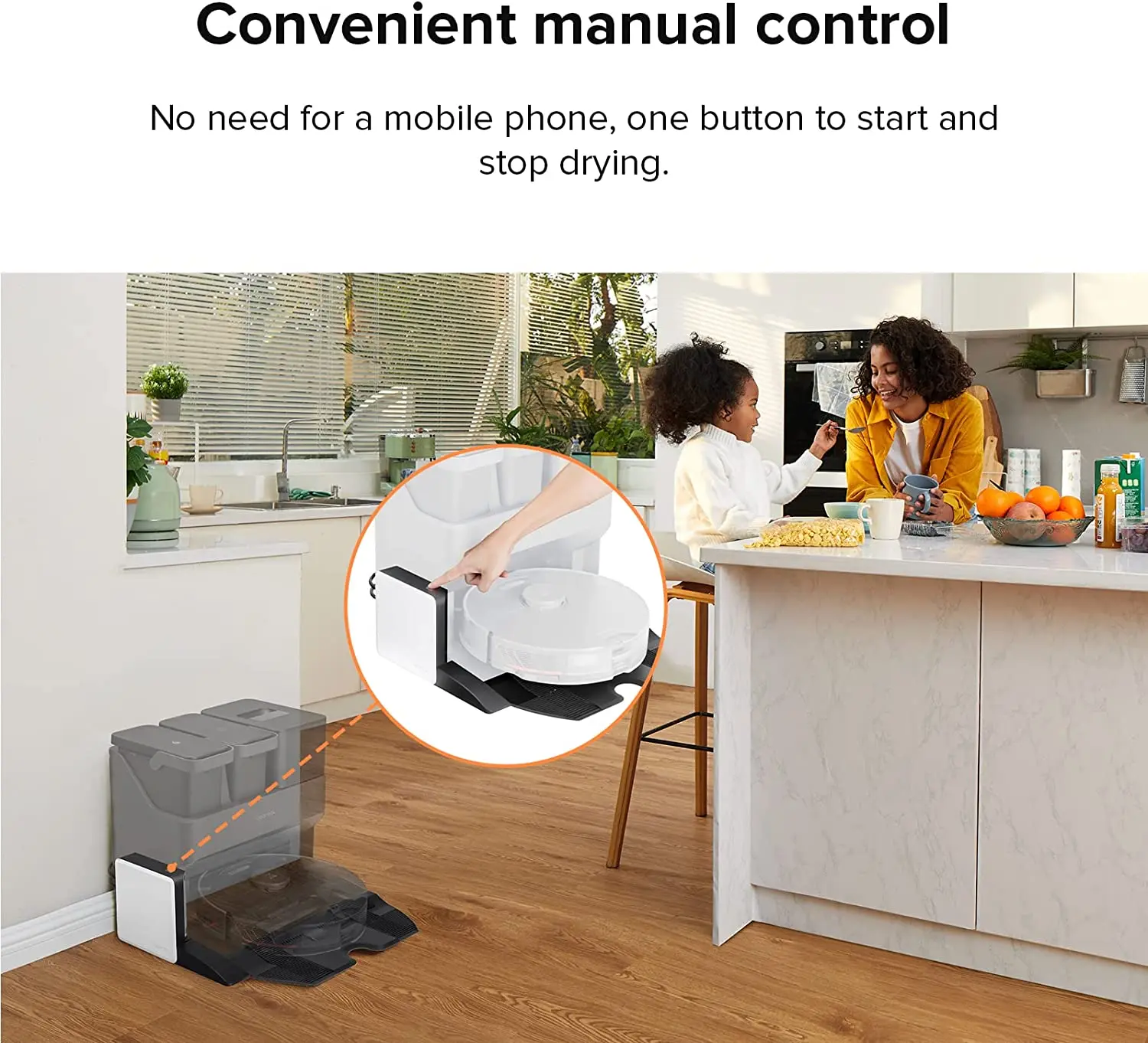 Фото Модуль для сушки Roborock, сушилка для мытья, подходит для Roborock S7 MaxV Ultra/S7 Pro Ultra, оригинал №4