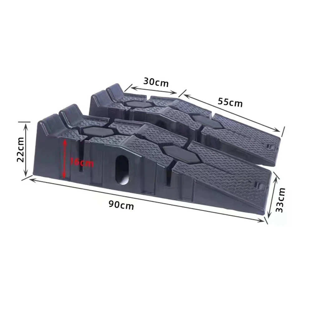 2 шт. рампа для ремонта автомобильных шин 90x33x22 см