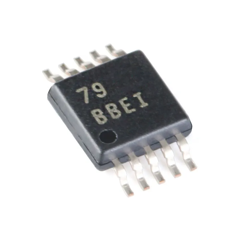 

10PCS/Pack New Original patch ADS1118IDGSR VSVSOP-10 16-bit analog-to-digital converter (ADC) chip