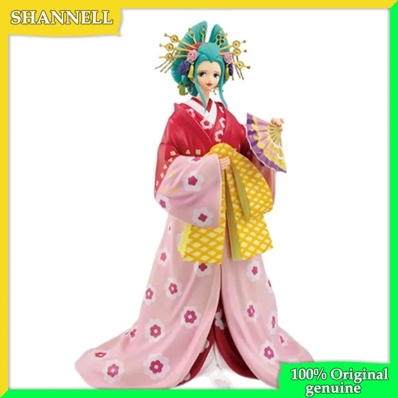 

ONE PIECE Kozuki Hiyori 100% Original genuine wafuku 23cm PVC Action Figure Anime Figure Model Toys Figure Collection Doll Gift