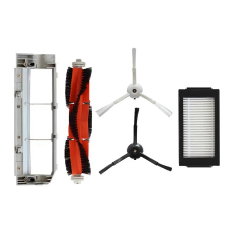 

5PCS Suitable For Xiaomi Pro Sweeper Accessories Roller Brush Main Brush Side Brush Side Brush Filter Screen Filtration