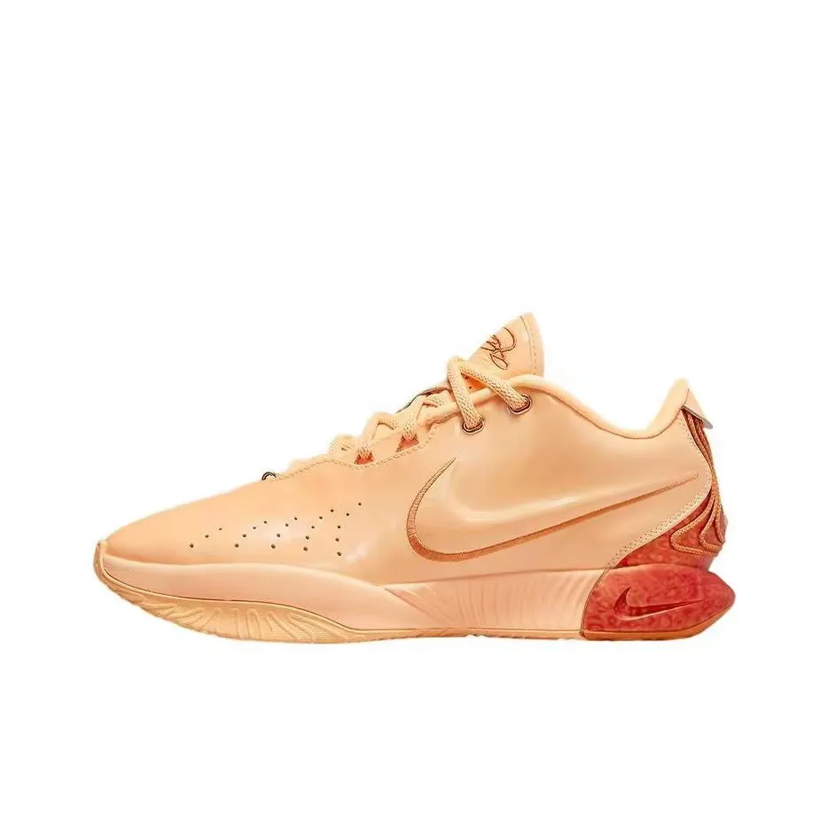 Nike Lebron 21 амортизирующие прочные поддерживающие кроссовки с низким вырезом Air Zoom