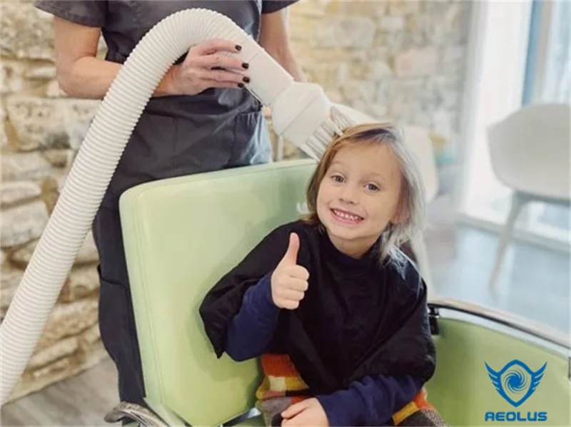 Новинка заработанная LOUSED! Машина для удаления вшей от волосы на заводе