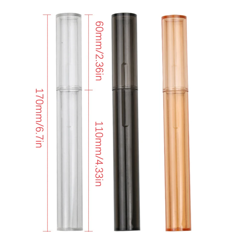 Портативный органайзер для косметических кистей бровей и ресниц