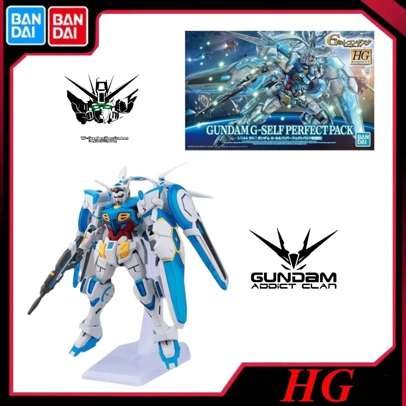Фото Bandai HG 1/144 HGUC Gundam Z GUNDAM G-SELF Сборная модель Коллекционные праздничные подарки Меховая фигурка Экшн-кукла Модные игрушки №3