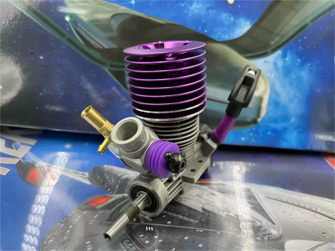 18 уровневая модель автомобиля метаноловый двигатель 1/10 дистанционное